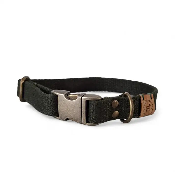 Simply Hemp Collar | Forest Green