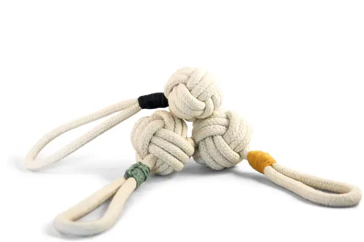 Tie the Knot Tug Toy